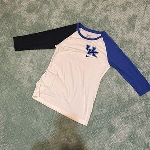 Women’s Nike raglan UK shirt